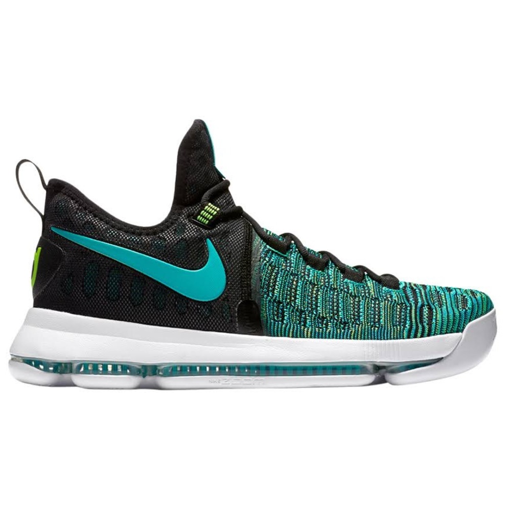 Like New NikeZoom KD 9 Birds of Paradise - Picture 2 of 7
